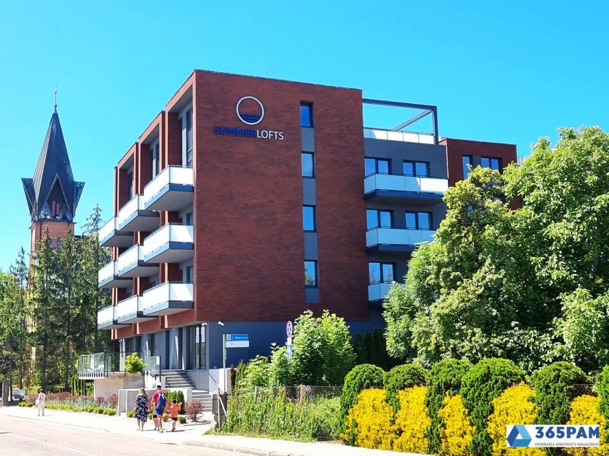 Apartament Modern 64 Z Widokiem Na Morze - 365Pam ウストロニエ・モルスキエ エクステリア 写真