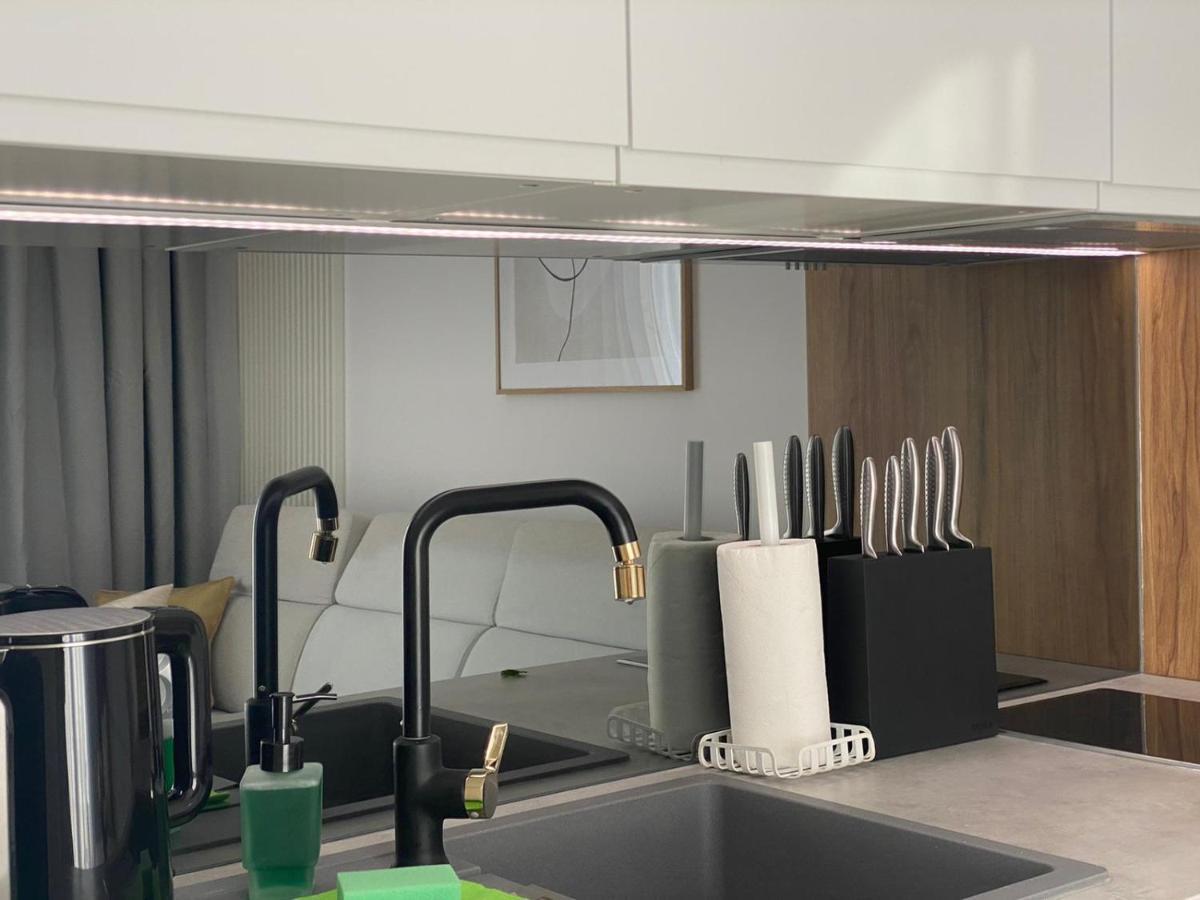 Apartament Modern 64 Z Widokiem Na Morze - 365Pam ウストロニエ・モルスキエ エクステリア 写真